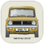 Mini 1275 GT 1969-74 Coaster 1